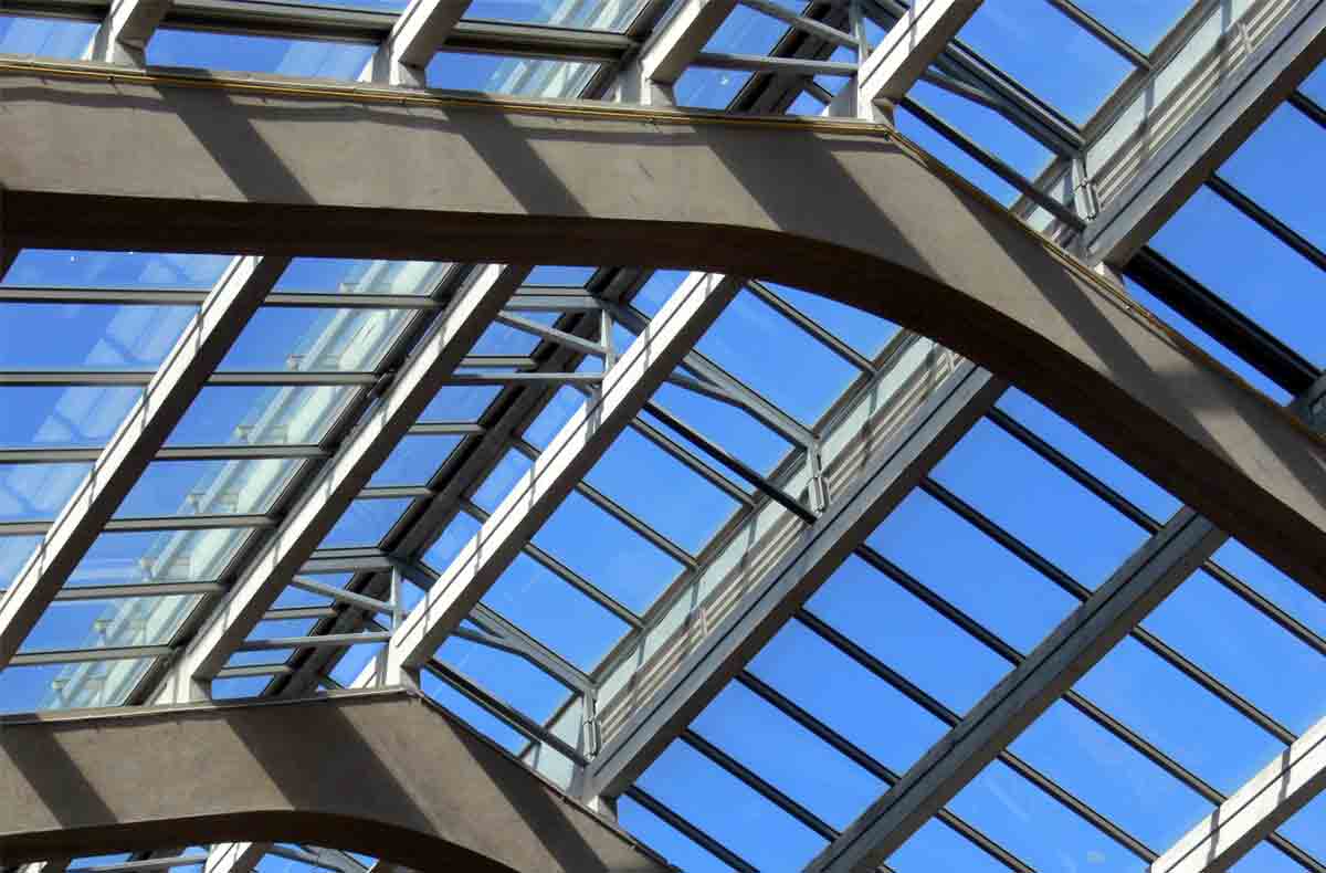 Fabrication & pose de charpente metallique